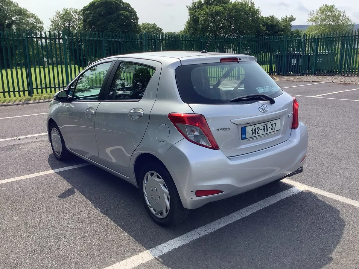 TOYOTA YARIS DSL/ NEW NCT/ FULL SERV HIST/ VG CON - Image 2