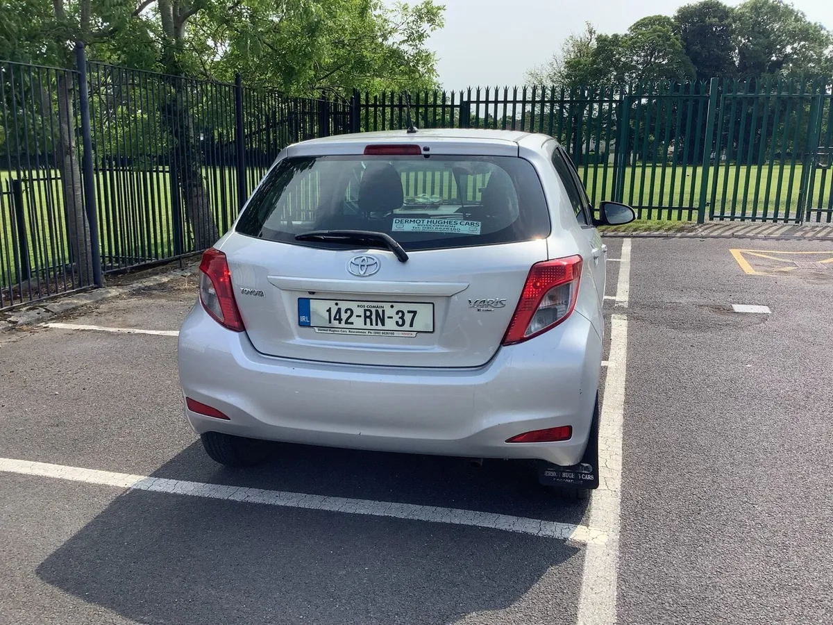 TOYOTA YARIS DSL/ NEW NCT/ FULL SERV HIST/ VG CON - Image 3