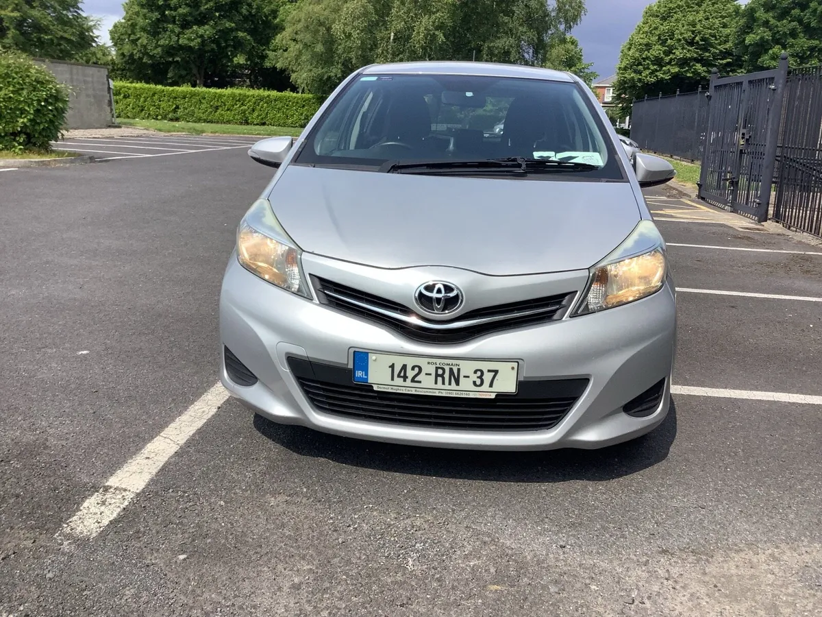 TOYOTA YARIS DSL/ NEW NCT/ FULL SERV HIST/ VG CON - Image 4