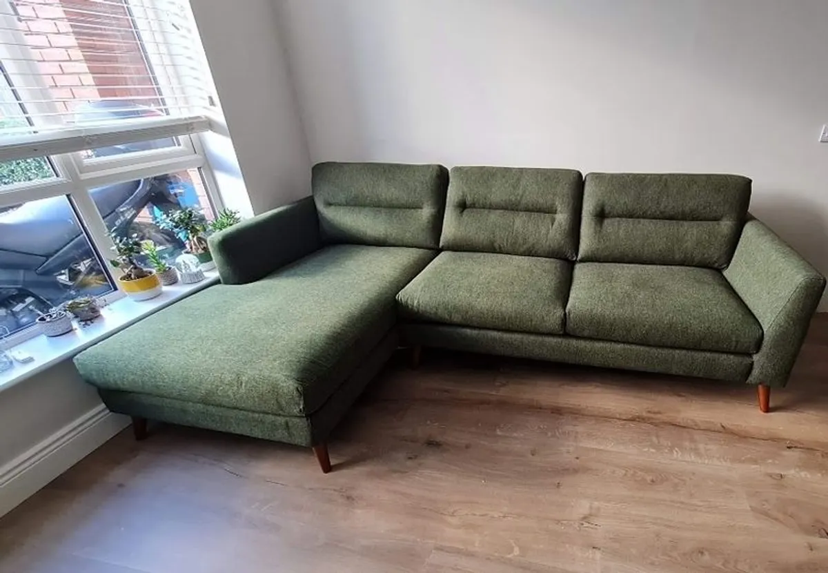 L-shaped sofa - left hand side - Image 1