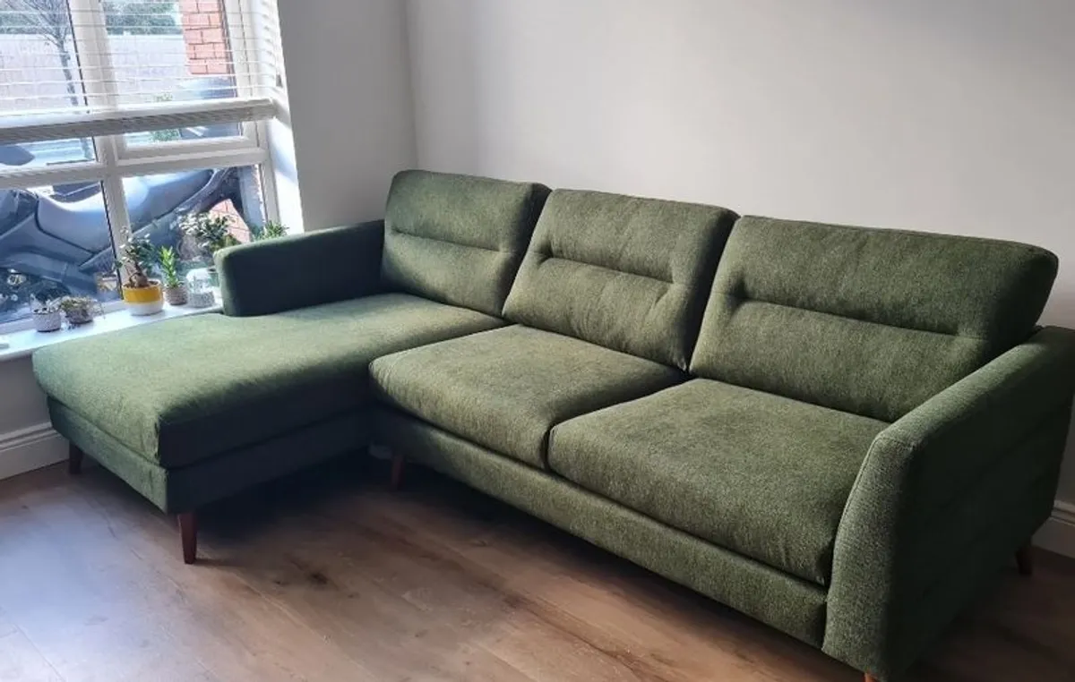 L-shaped sofa - left hand side - Image 2