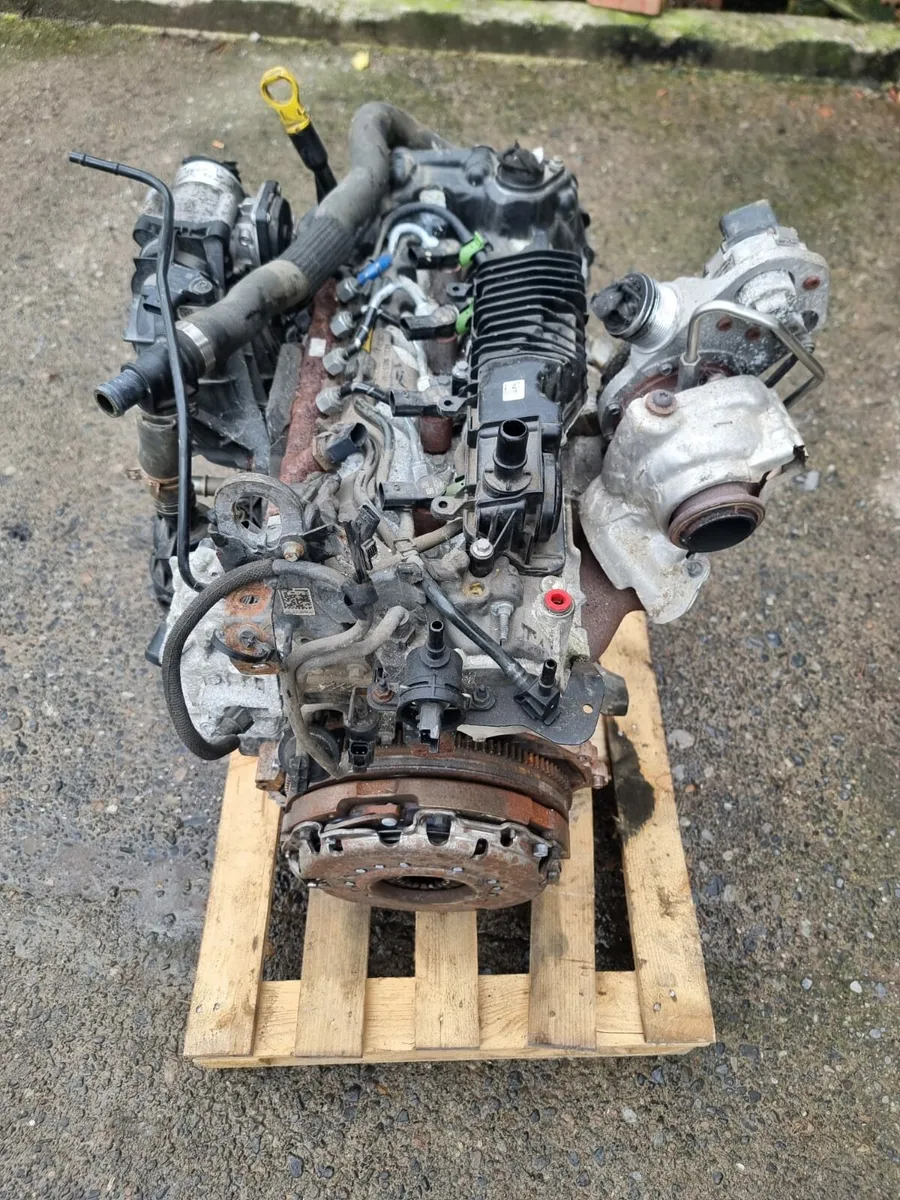Ford Transit Custom 2018 2.0 Diesel Engine - Image 1