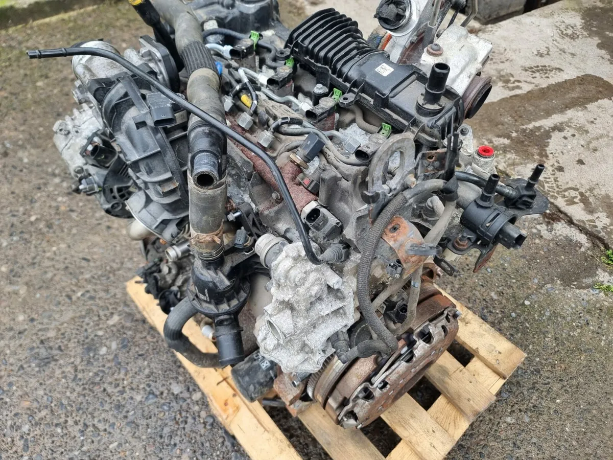 Ford Transit Custom 2018 2.0 Diesel Engine - Image 3