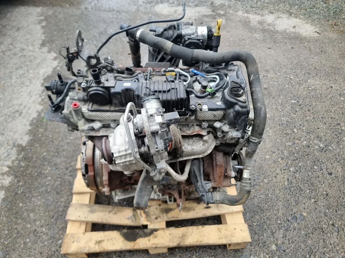 Ford Transit Custom 2018 2.0 Diesel Engine - Image 4
