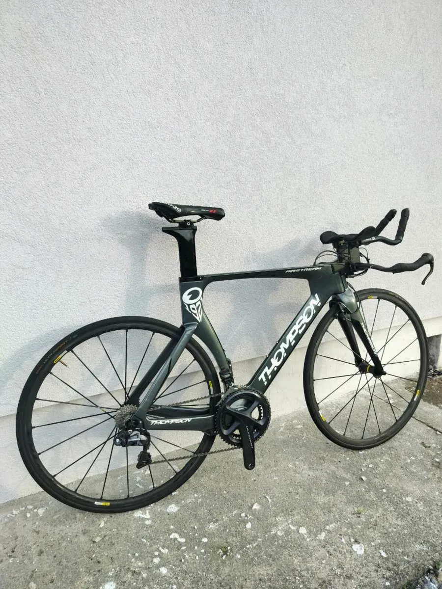 2021 Thompson airstream tt bike - Image 1