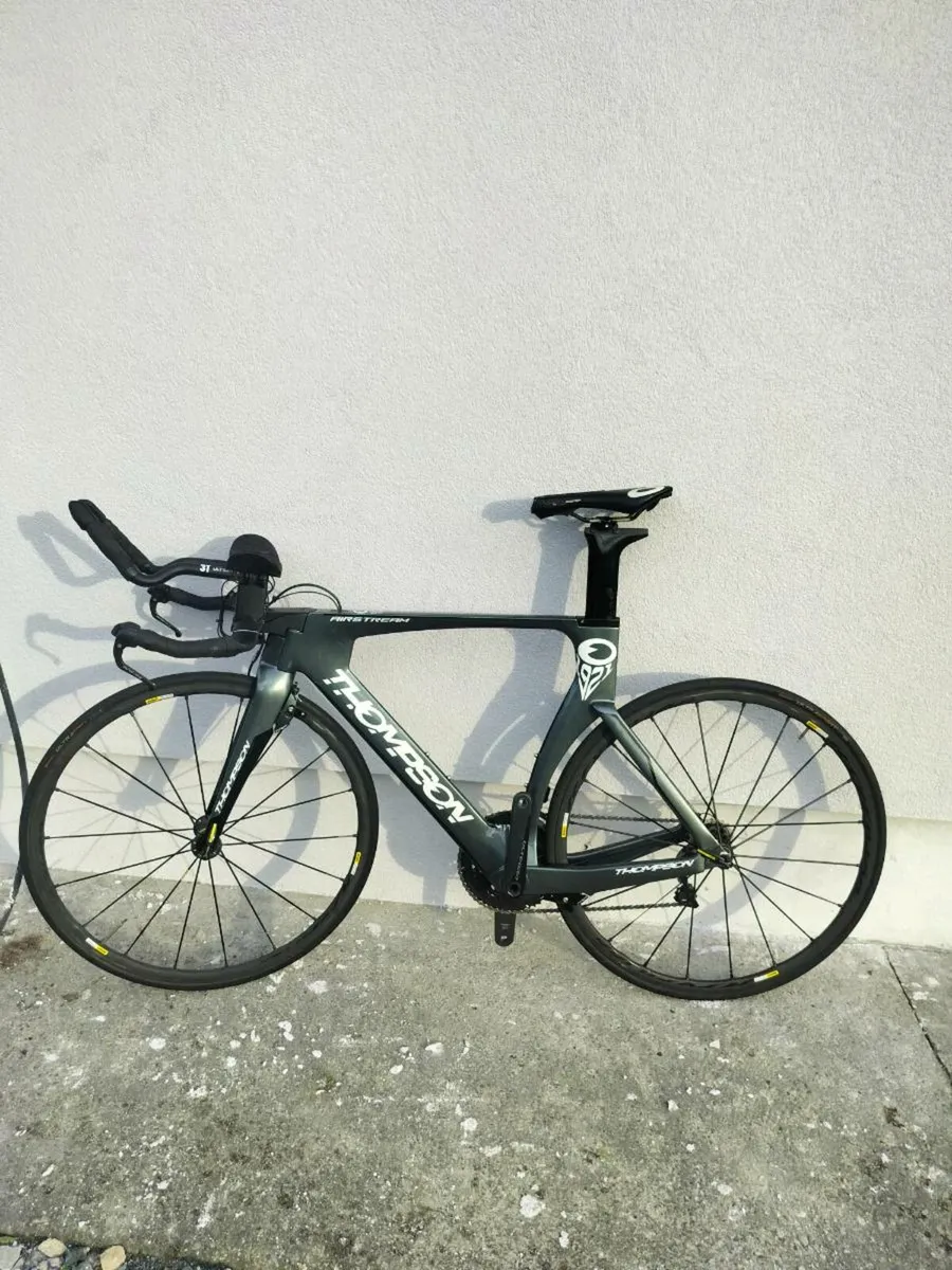 2021 Thompson airstream tt bike - Image 2