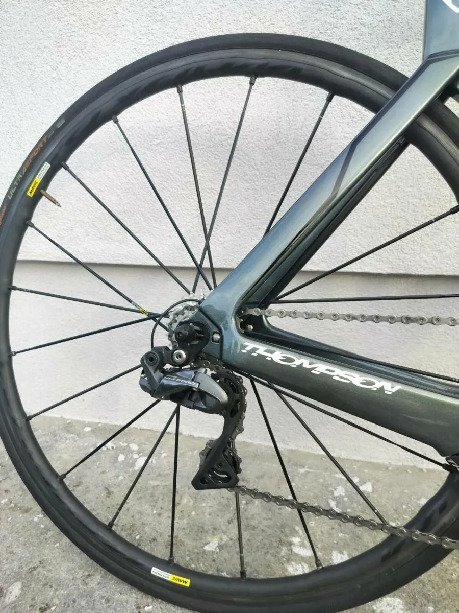 2021 Thompson airstream tt bike - Image 4