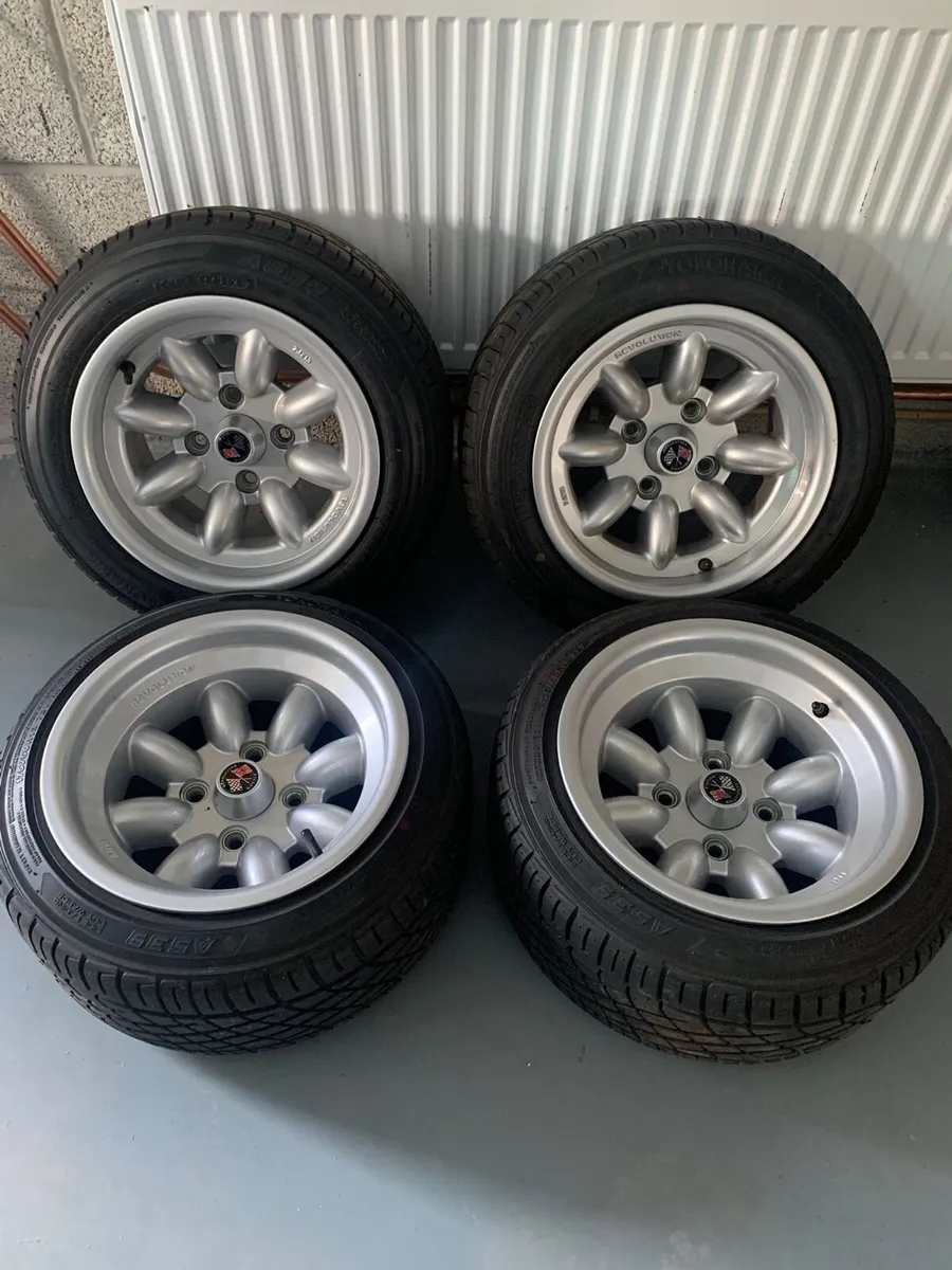 New Minilite alloys for mk2 escort - Image 1