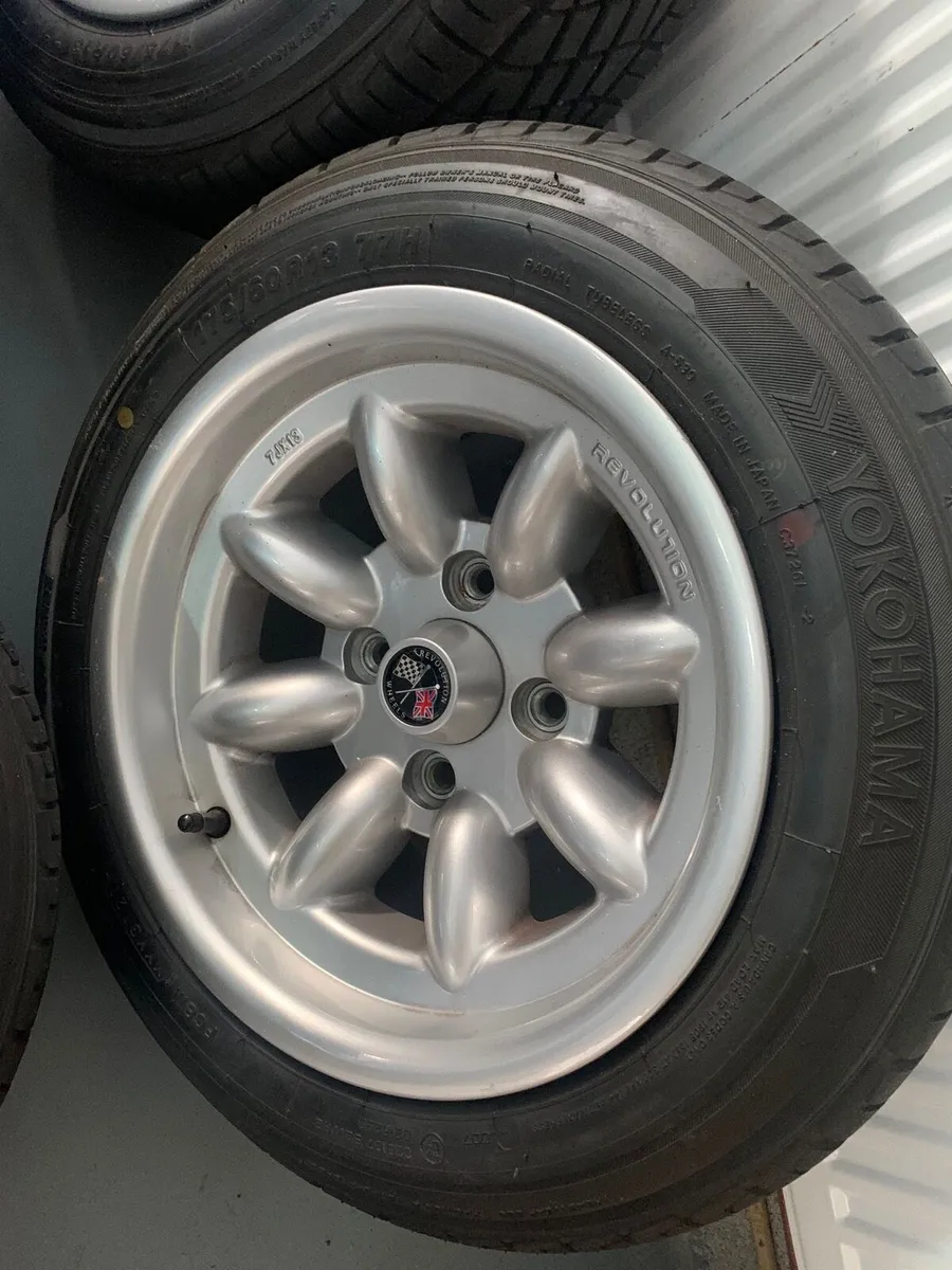 New Minilite alloys for mk2 escort - Image 3