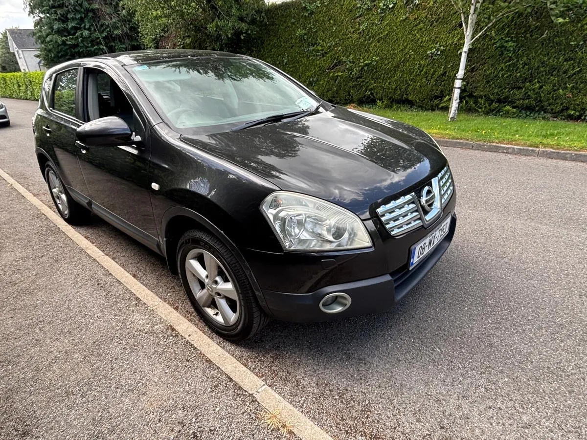 2008 Nissan Qashqai 1.5 dsl ..High Spec..NCT & Tax - Image 1