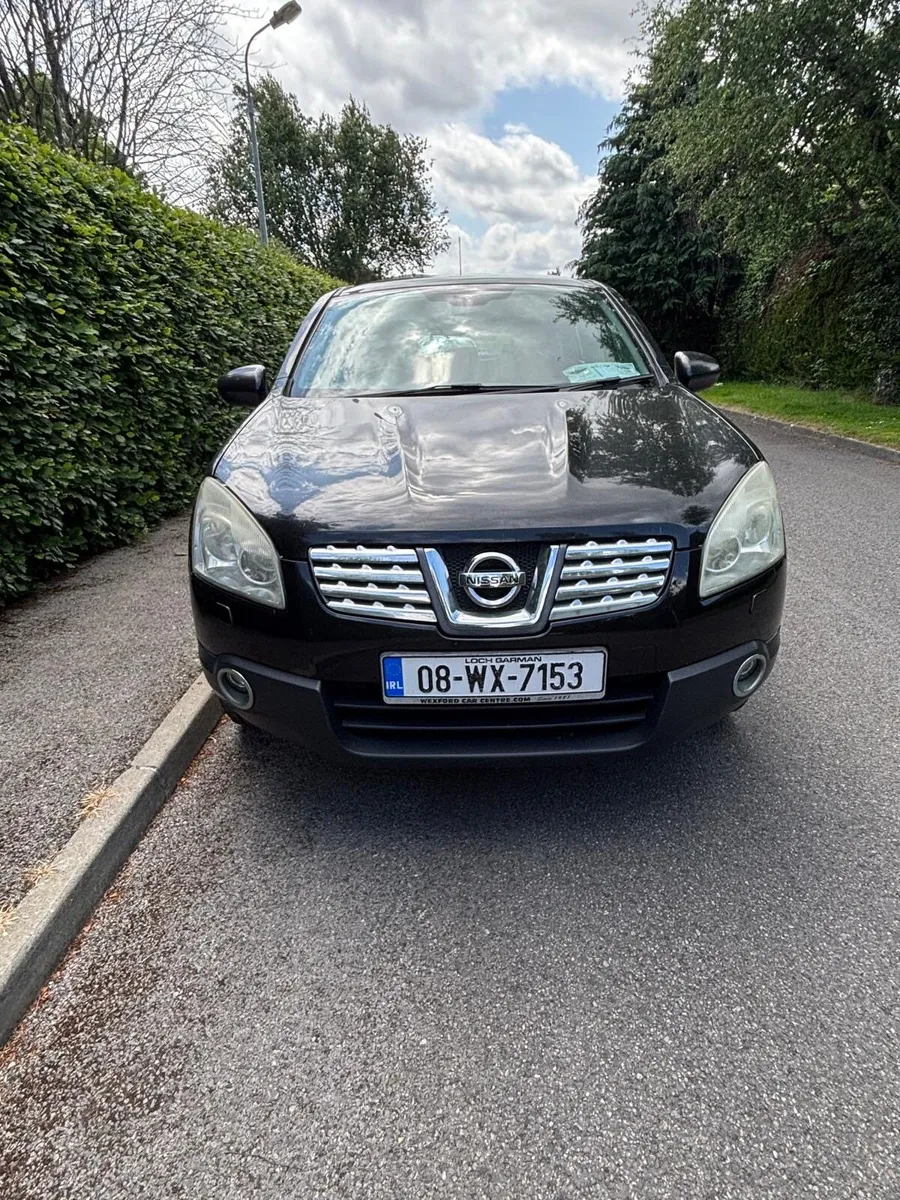 2008 Nissan Qashqai 1.5 dsl ..High Spec..NCT & Tax - Image 2
