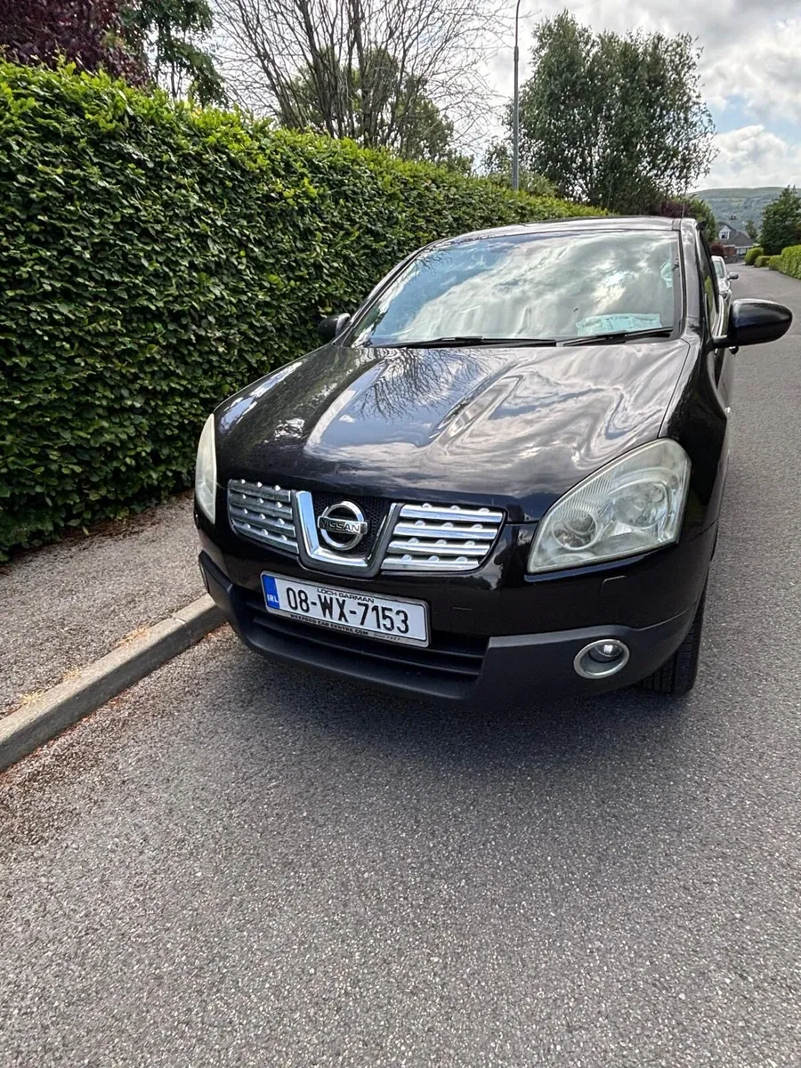 2008 Nissan Qashqai 1.5 dsl ..High Spec..NCT & Tax - Image 3