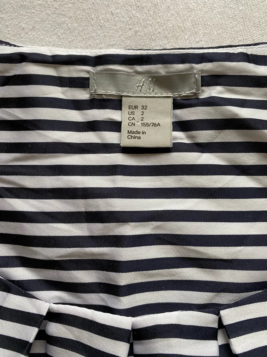 H&M Marine Style Women’s Elegant Vest Top - Image 4
