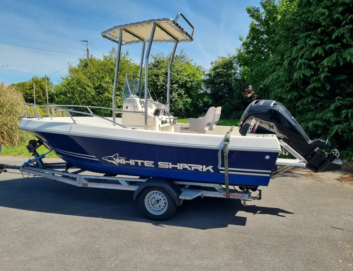 Kelt White Shark As New - Image 2