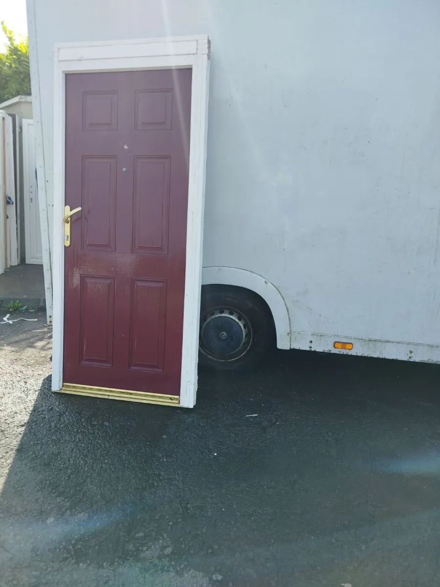 Top Quality PVC Single Door