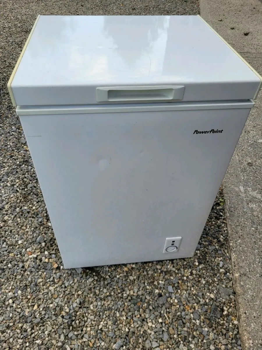Chest freezer Small - Image 2