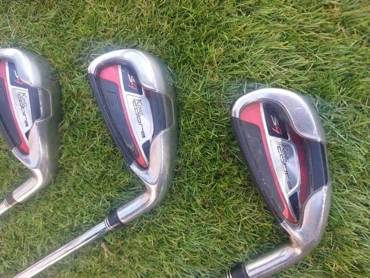 King Cobra Golf Clubs - Image 3