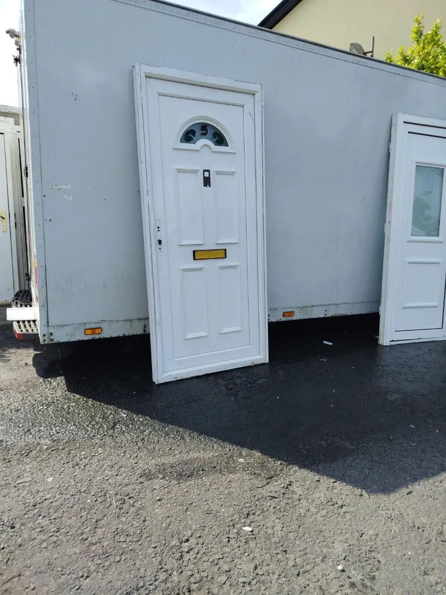 Top Quality PVC Single Door - Image 1