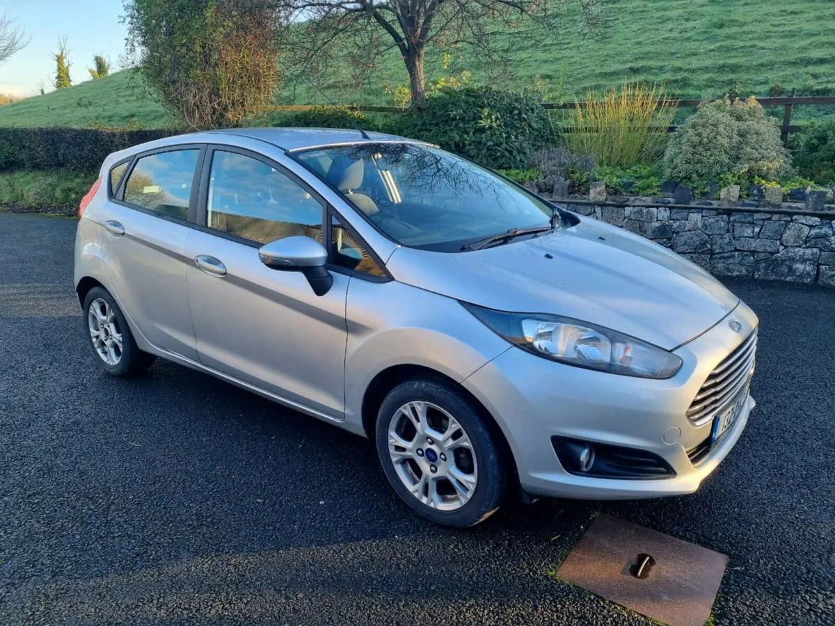 2013 Ford Fiesta 1.2 Zetec Low Miles, Ex Condition - Image 1