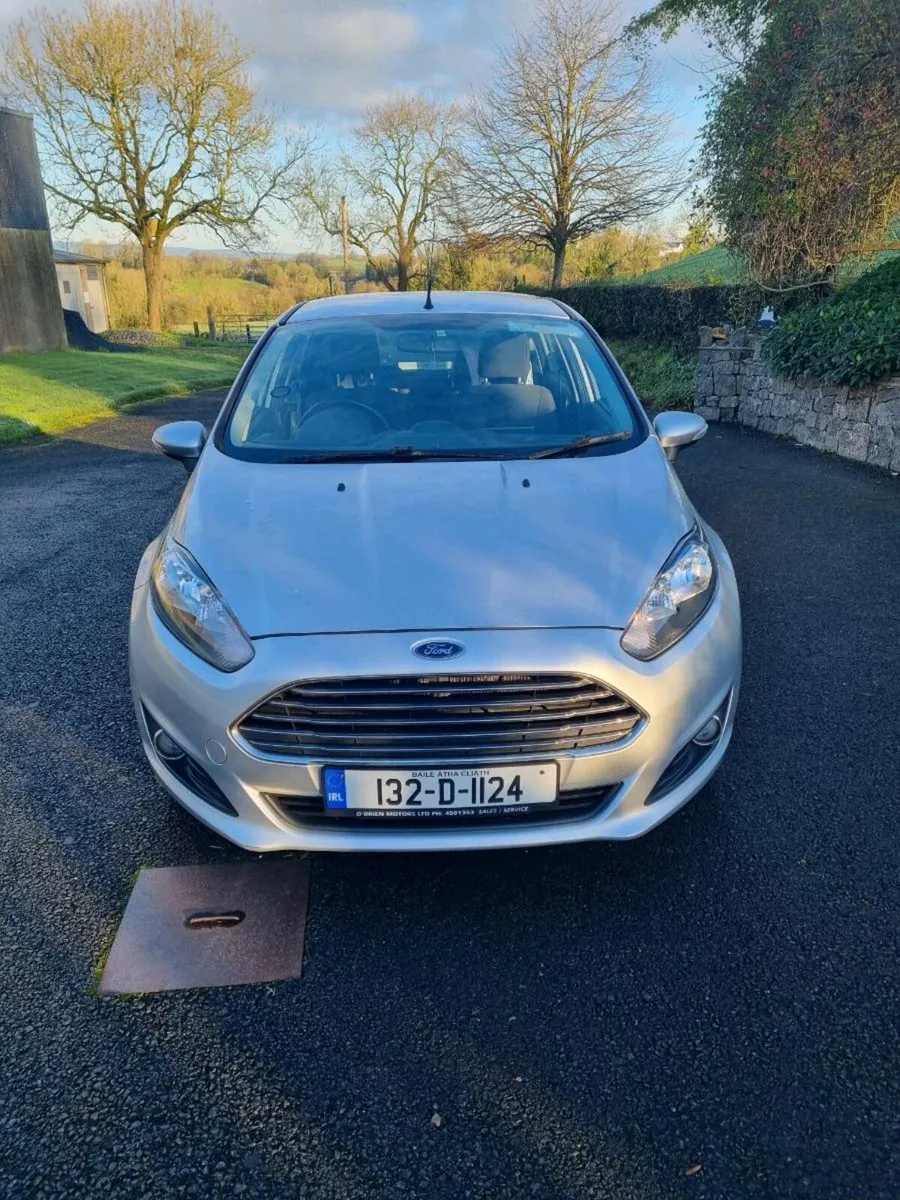 2013 Ford Fiesta 1.2 Zetec Low Miles, Ex Condition - Image 2
