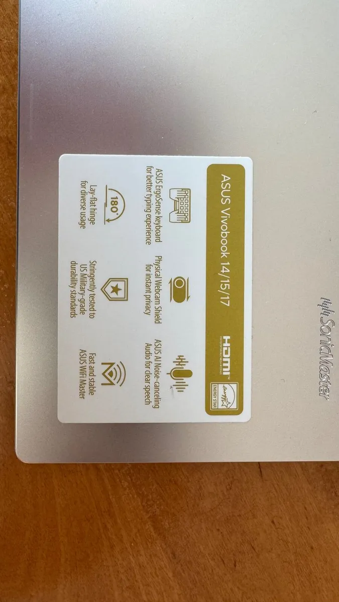Notebook Asus - Image 2
