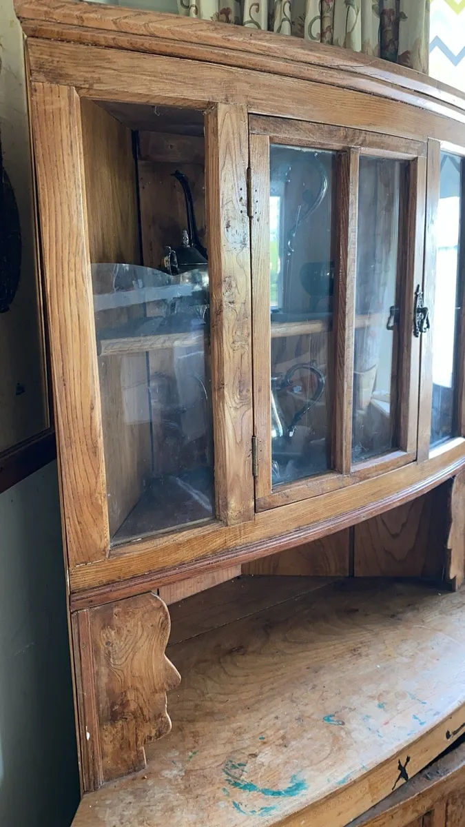 Walnut corner unit - Image 3