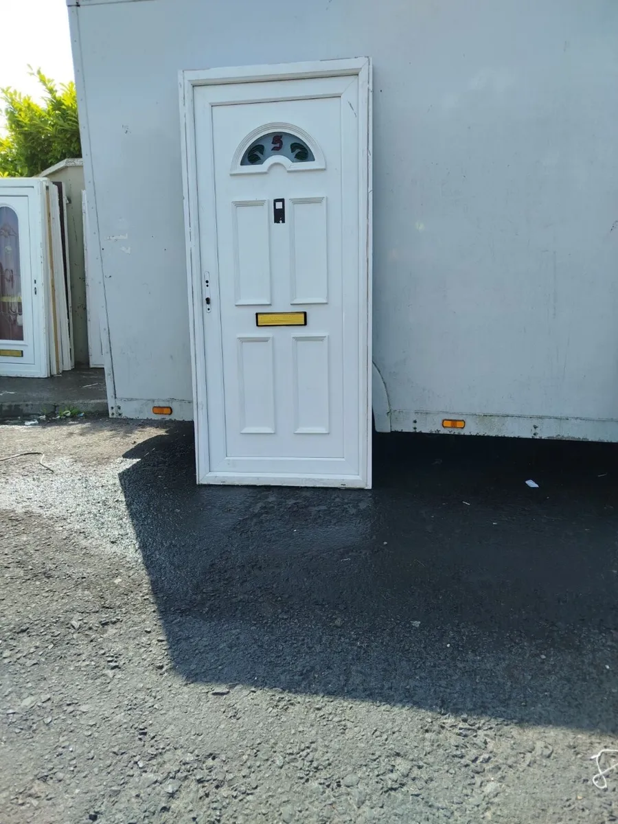 Top Quality PVC Single Door - Image 2