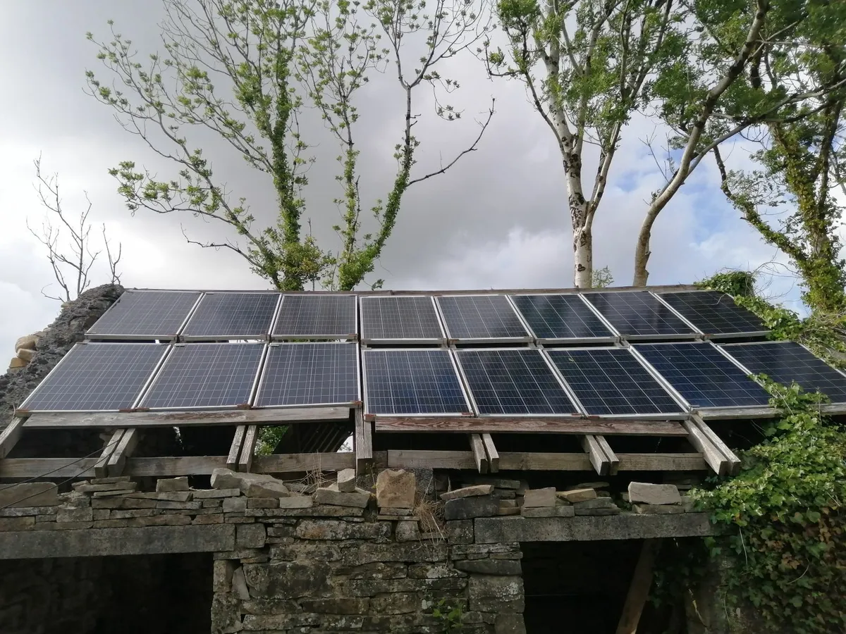solar panels