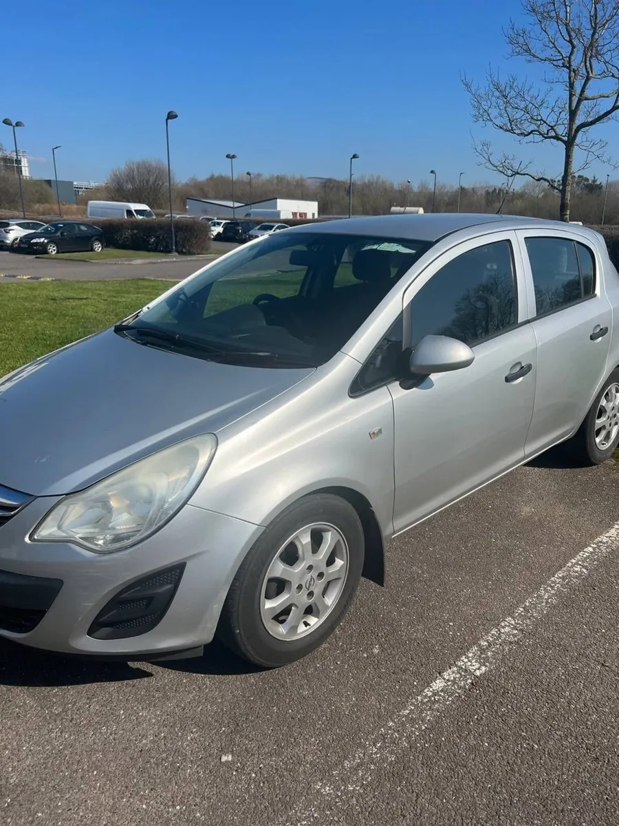 Opel Corsa 2012 Tested and Taxed Good starter car - Image 2