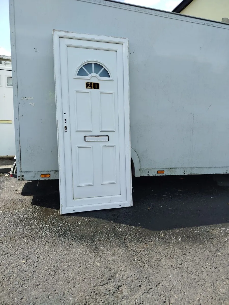 Top Quality PVC Single Door - Image 1