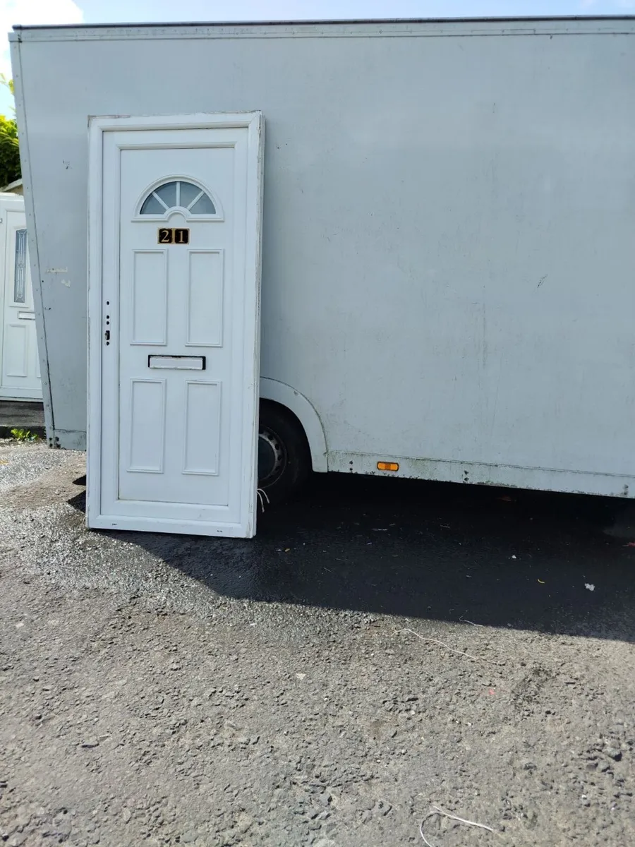 Top Quality PVC Single Door - Image 2