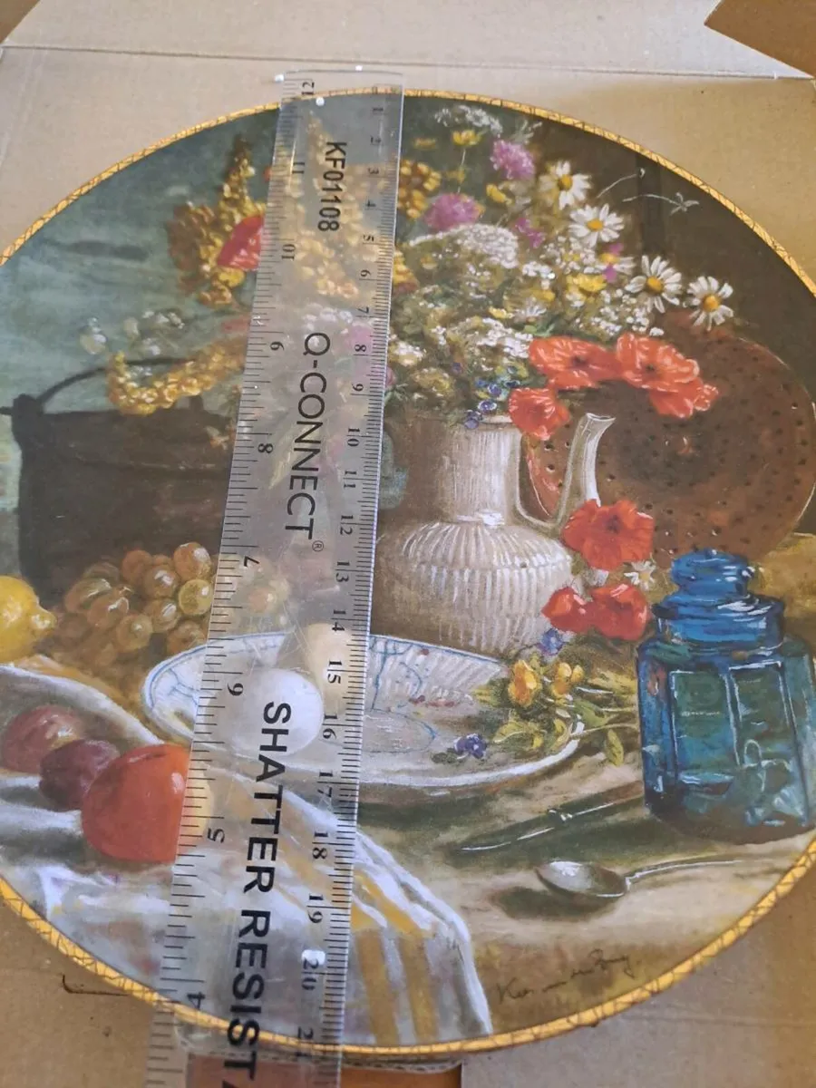 Coalport Royal Mosa plate - Image 4
