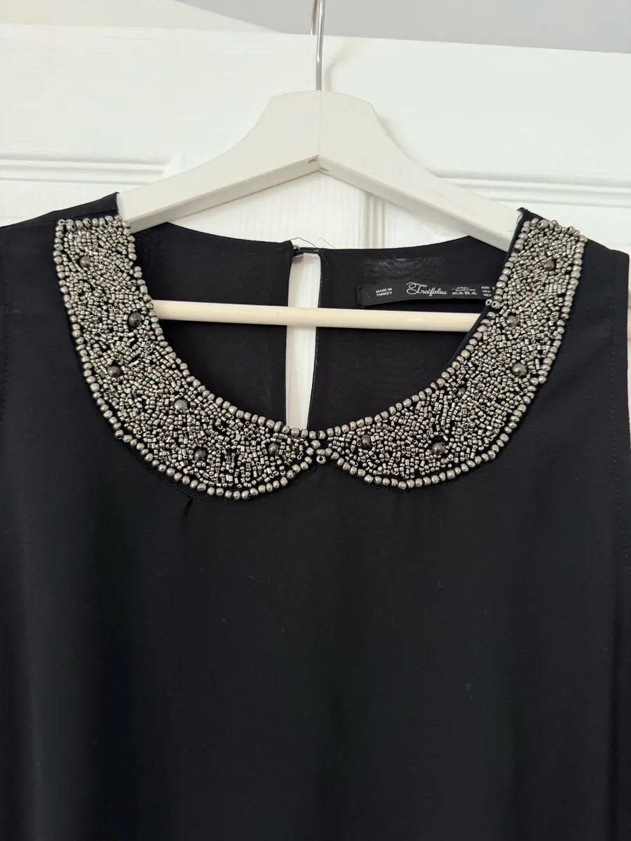 Zara Mini dress Medium - Image 3