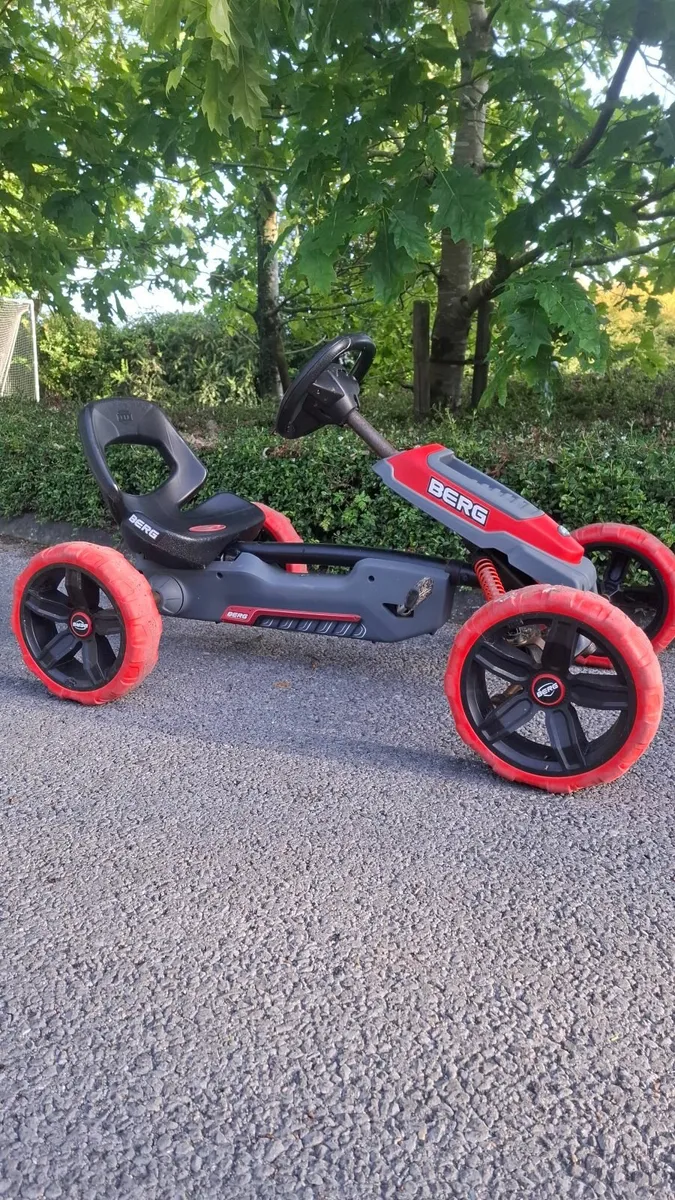 Berg Rebel Go Kart - Image 1