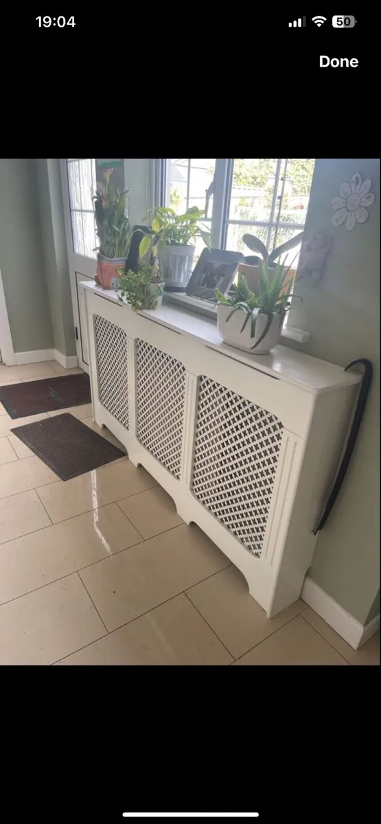 Radiator cover large