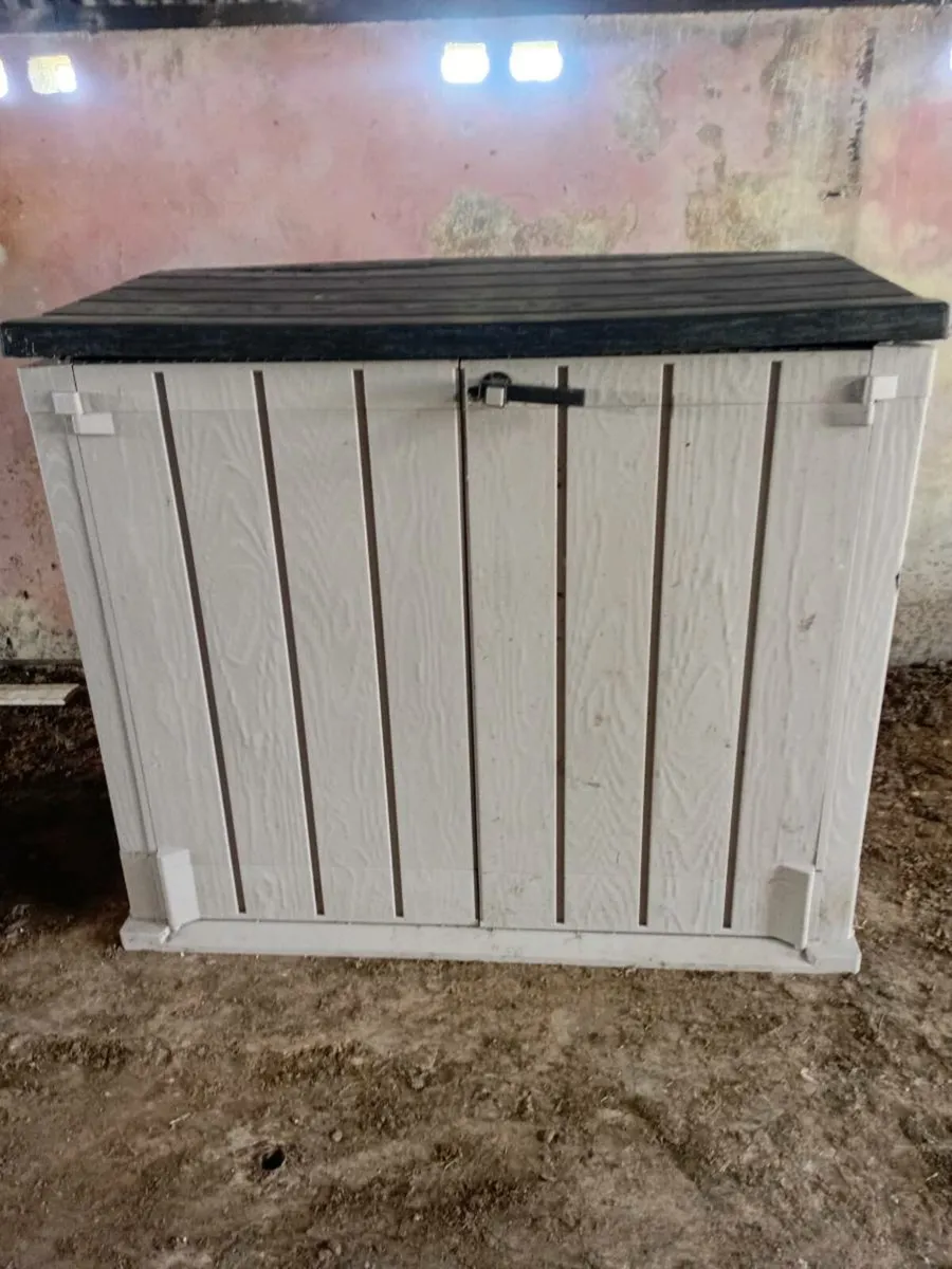 Garden Storage Box - Image 1