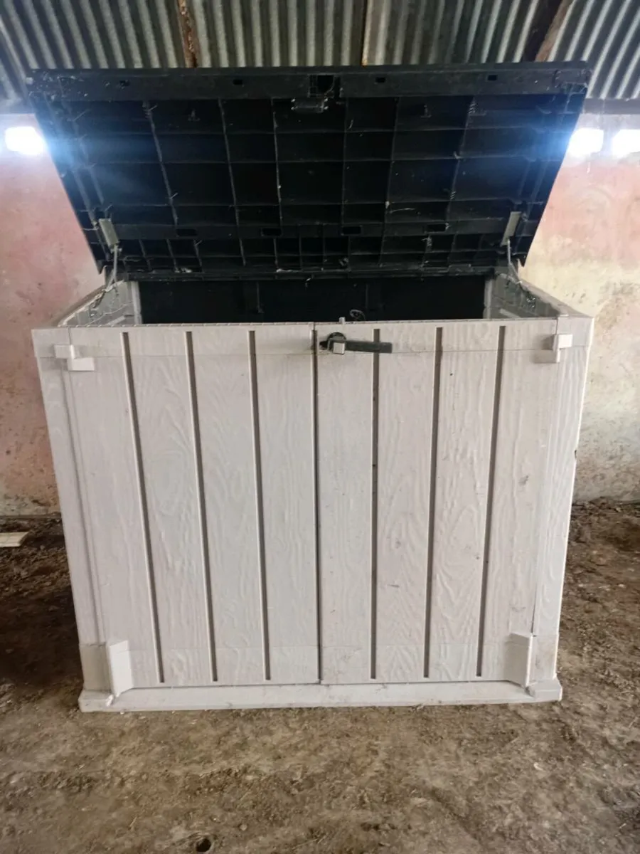 Garden Storage Box - Image 2