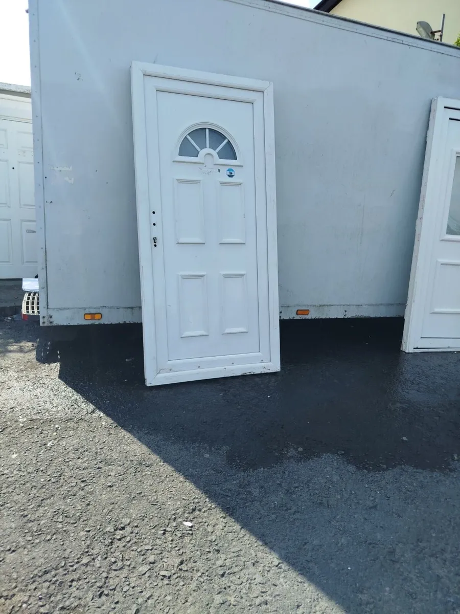 Top Quality PVC Single Door - Image 1