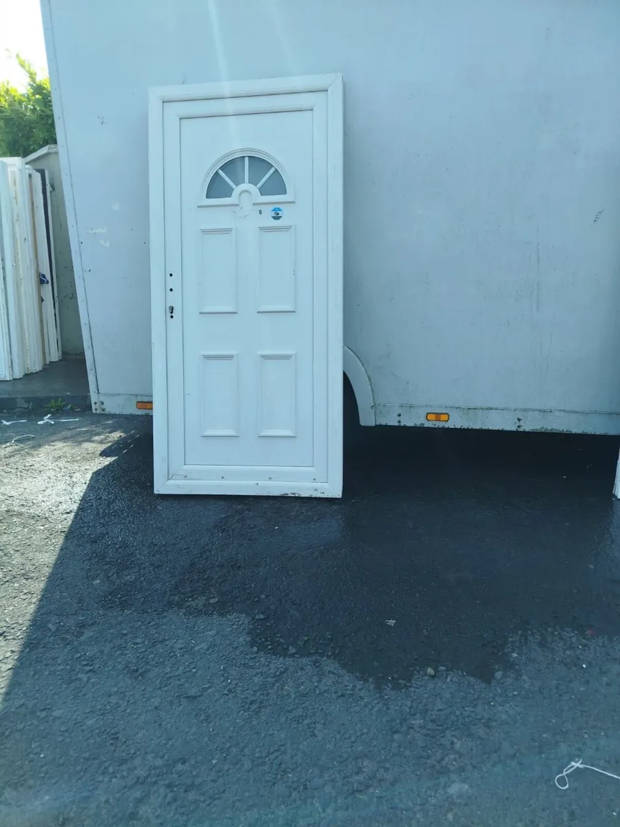 Top Quality PVC Single Door - Image 2