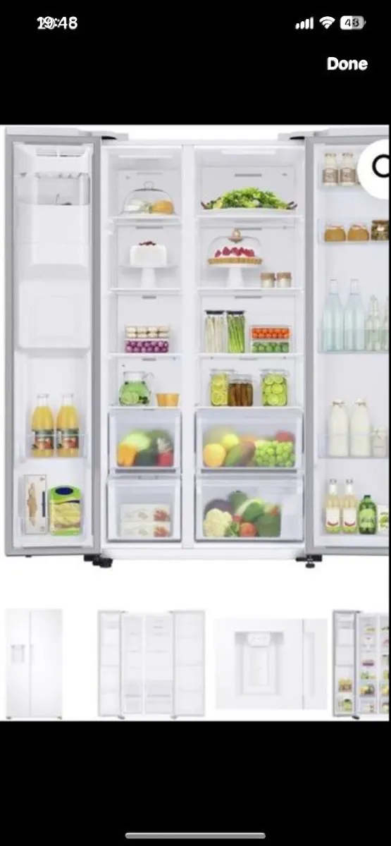 Samsung American fridge parts - Image 1