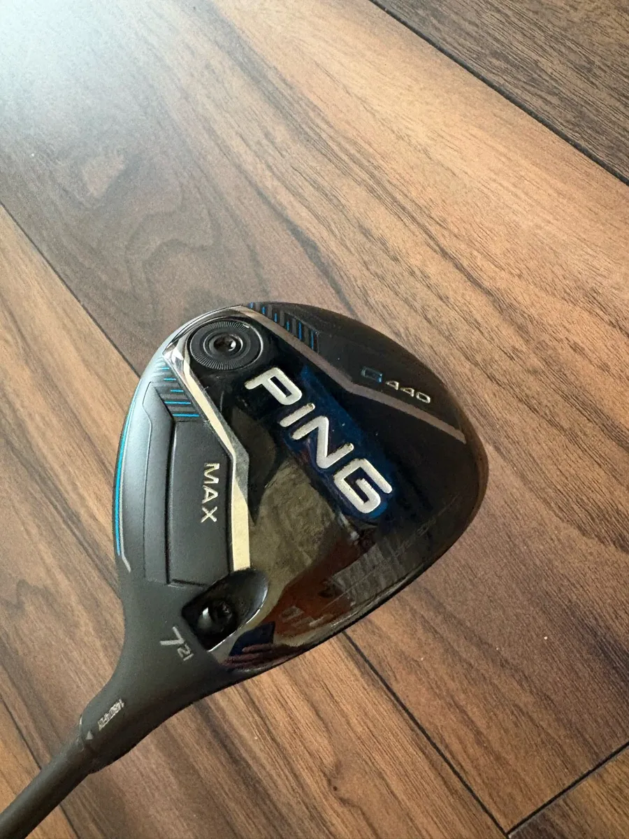 PING G440 7 WOOD - Image 1