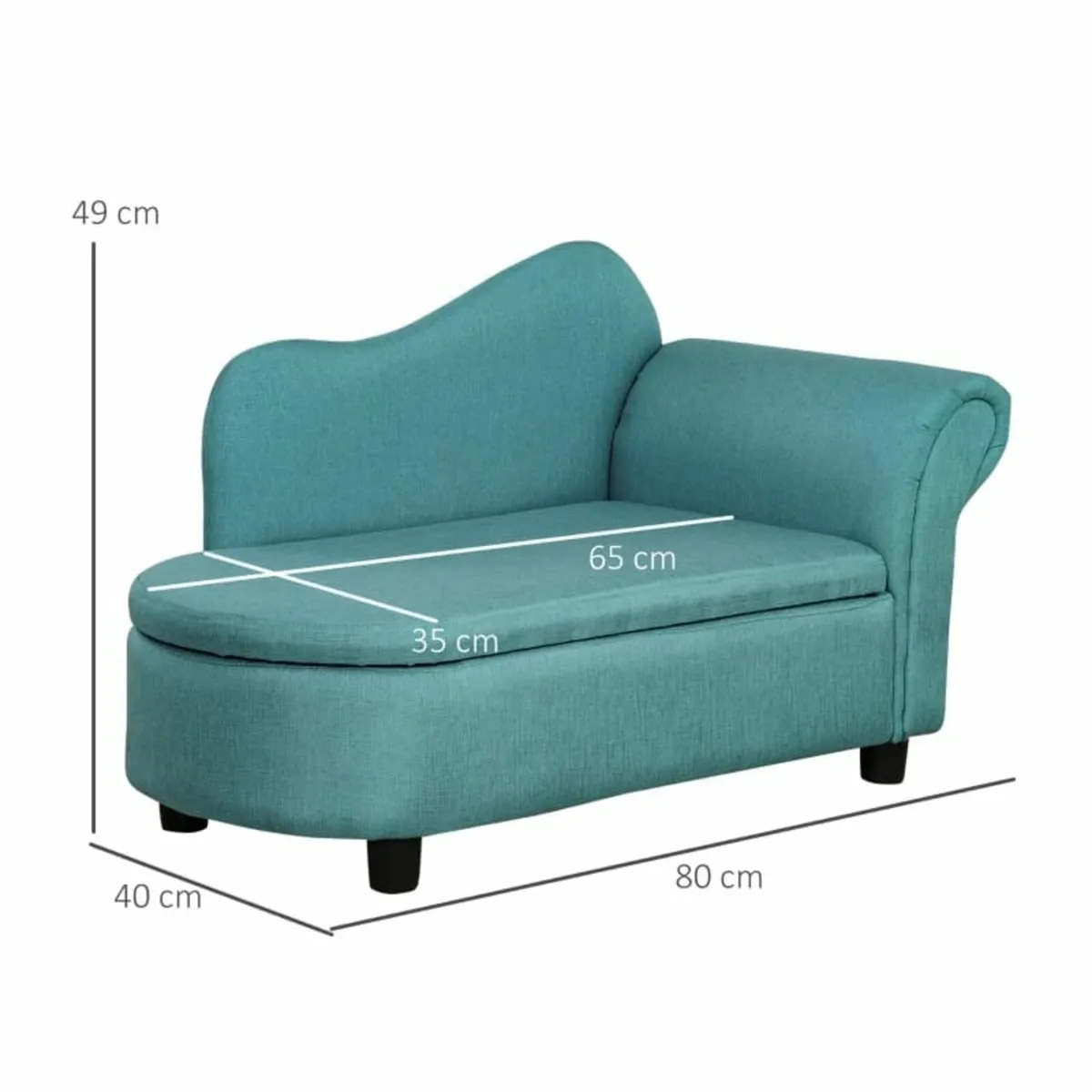 Toddlercouch, Kids Sofa, Armchair Lounge Seater wi - Image 2