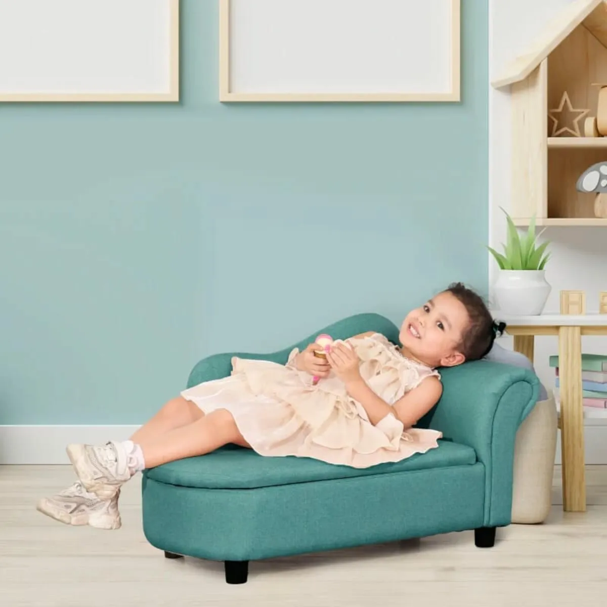 Toddlercouch, Kids Sofa, Armchair Lounge Seater wi - Image 3