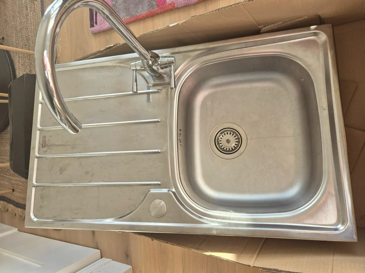 Stainless Steel Sink - Image 1