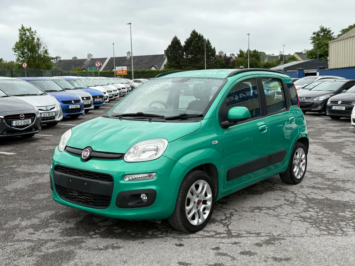 Low mileage Fiat Panda Rare Automatic - Image 1
