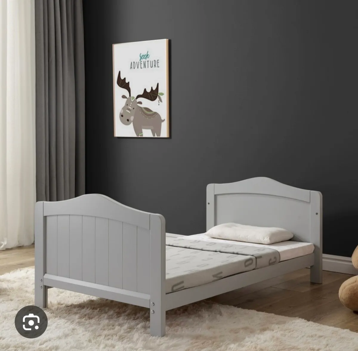 Smyths Toddler Bed - Image 1