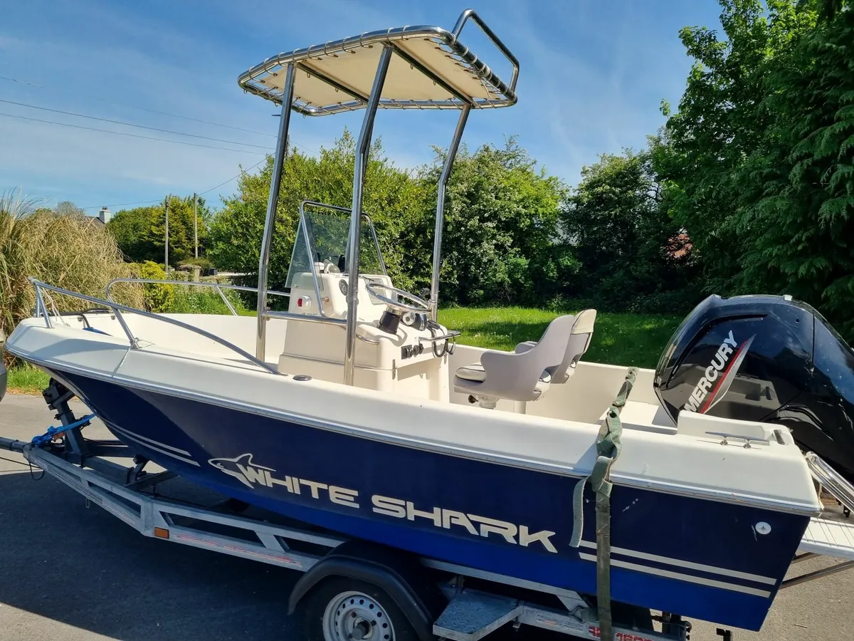 Kelt White Shark As New - Image 4