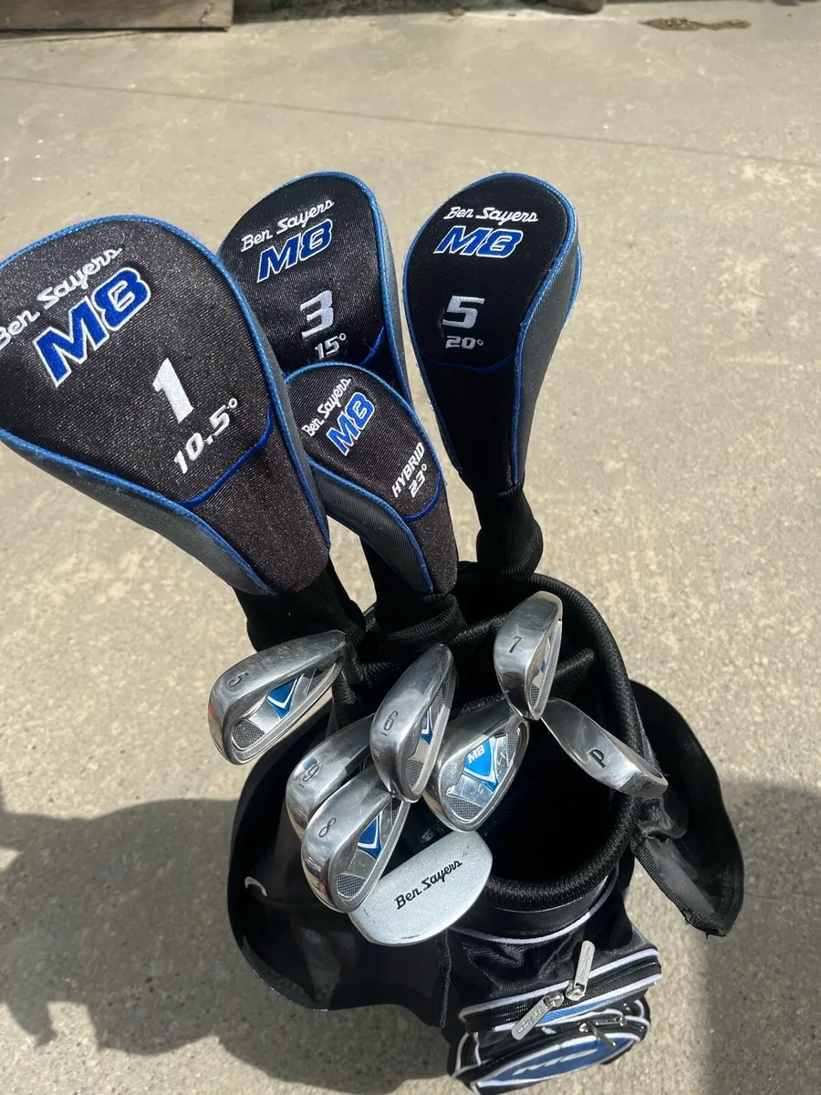 Ben sayer m8 golf club set - Image 1