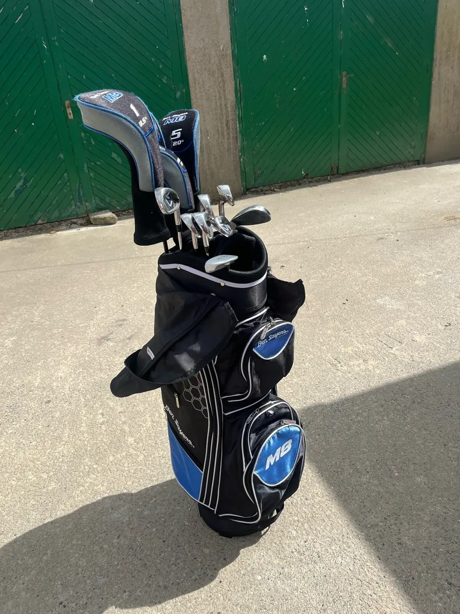 Ben sayer m8 golf club set - Image 2