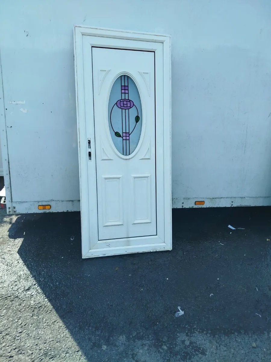 Top Quality PVC Single Door